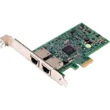 DELL сетевая карта Broadcom 5720 Dual Port 1 Gb Ethernet, PCI-E 2.0, 2 порта, низкопрофильная