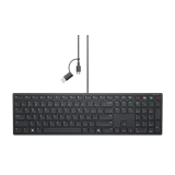 Dell KB525C клавиатура, Full-size, USB-C