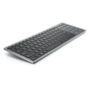 Клавиатура Dell KB740, Compact, Bluetooth, 2.4 ГГц, Bluetooth 5.0, беспроводной приёмник: USB wireless receiver Клавиатура Dell KB740, Compact, Bluetooth, 2.4 ГГц, Bluetooth 5.0, беспроводной приёмник: USB wireless receiver
