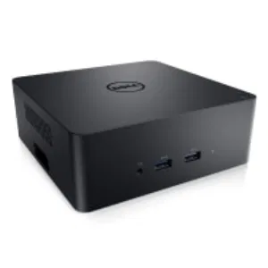 Док-станция Dell TB18DC, USB-C, подключение: Двойной Thunderbolt 3 USB-C, usb: 3 × USB 3.0, один PowerShare; 2 × USB 2.0, сеть: RJ45 Gigabit Ethernet Док-станция Dell TB18DC, USB-C, подключение: Двойной Thunderbolt 3 USB-C, usb: 3 × USB 3.0, один PowerShare; 2 × USB 2.0, сеть: RJ45 Gigabit Ethernet